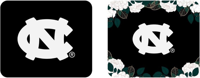 OTM Essentials Mouse Pad, Fabric, University of North Carolina Standard/Fan Pack 3 - Image 1